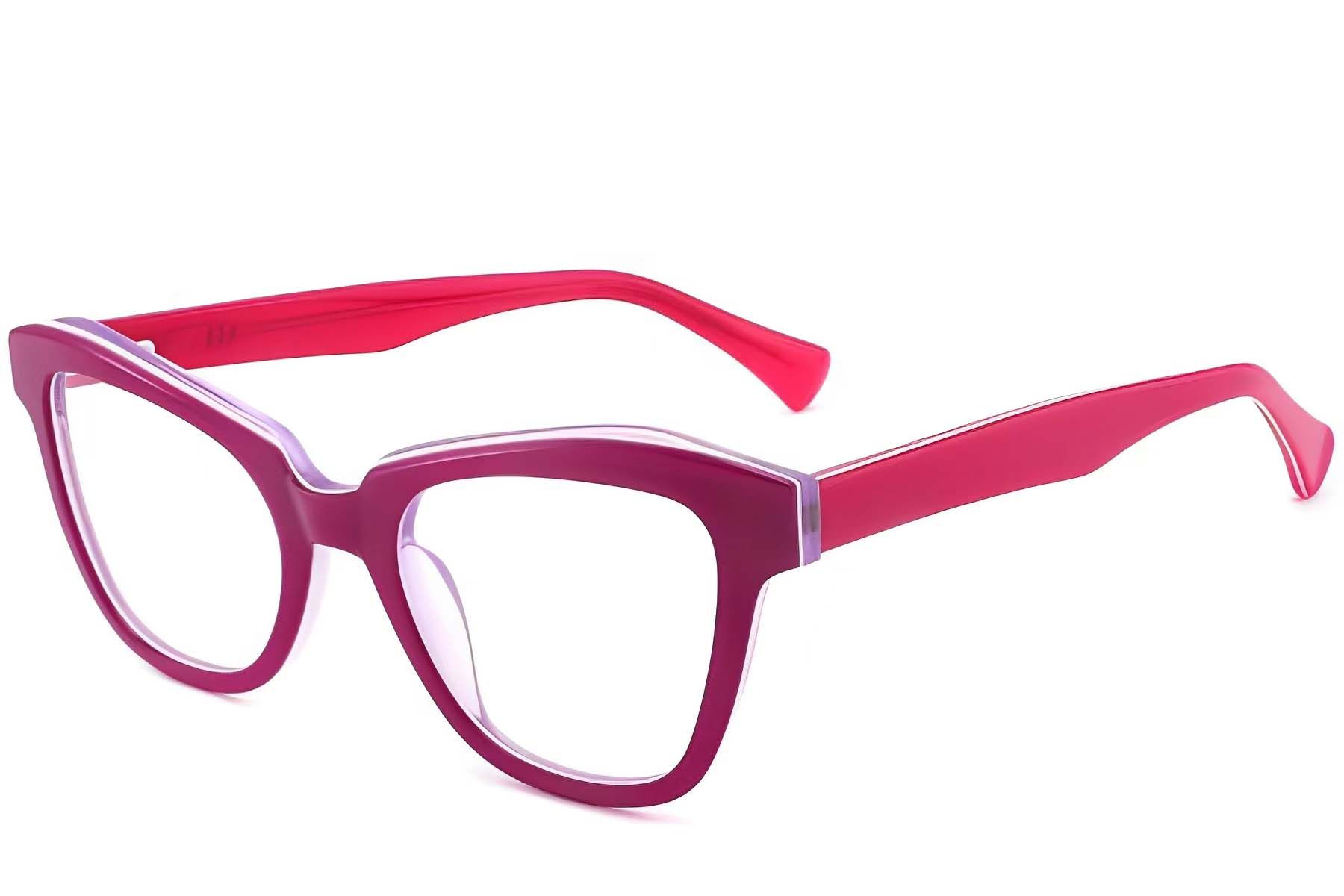 Butterfly Purple Acetate Glasses #BS2012-0198