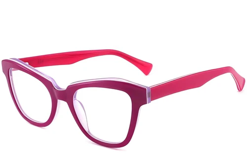 Butterfly Purple Acetate Glasses #BS2012-0198