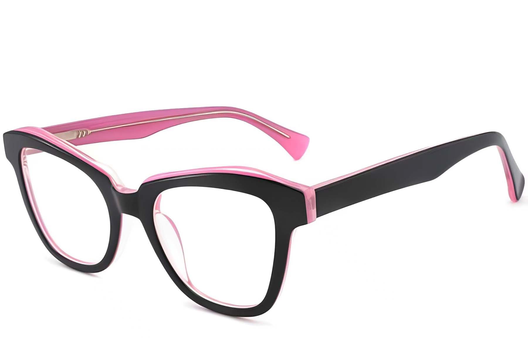Butterfly Pink Acetate Glasses #BS2012-0199