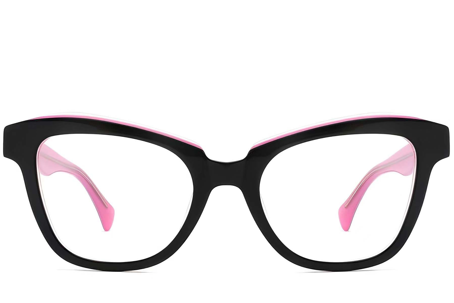 Butterfly Pink Acetate Glasses #BS2012-0199
