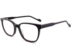 Oval White Acetate Glasses #BS2012-0209