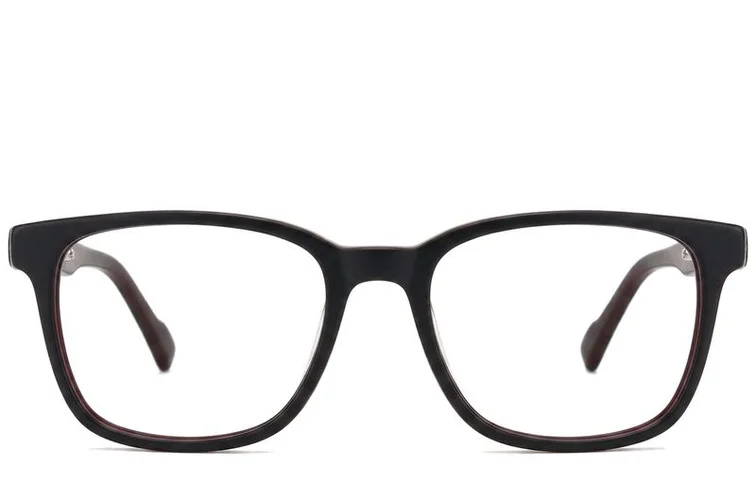 Oval Brown Acetate Glasses #BS2012-0212