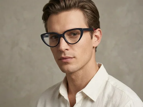 Lunettes papillon en acétate vert #BS2012-0236