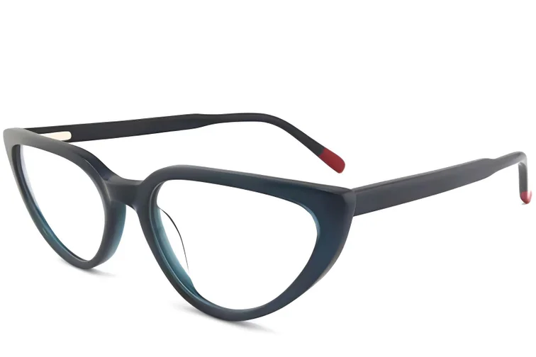 Butterfly Green Acetate Glasses #BS2012-0236