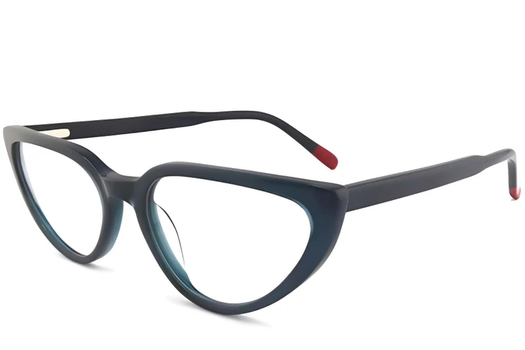 Gafas de acetato verde mariposa #BS2012-0236