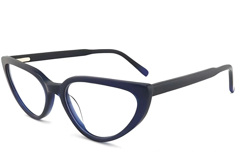 Gafas de acetato azul mariposa #BS2012-0237