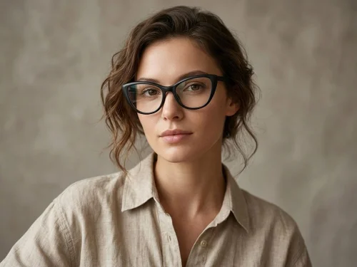 Lunettes papillon en acétate noir #BS2012-0260