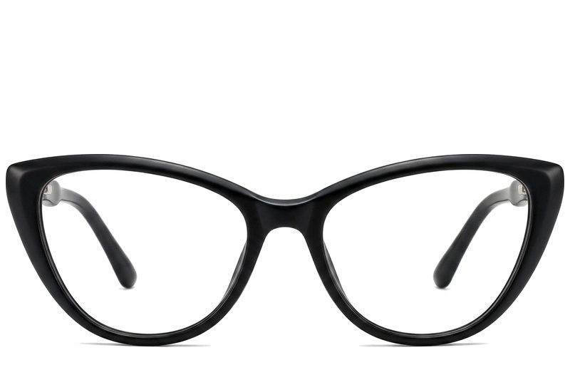 Butterfly Black Acetate Glasses #BS2012-0260