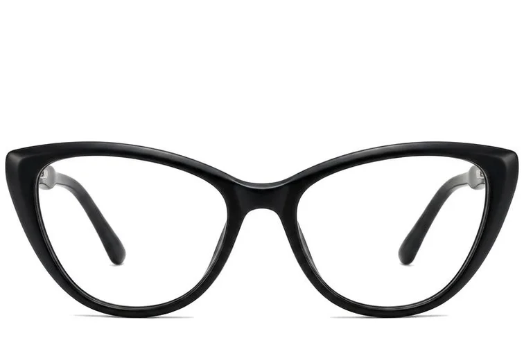 Butterfly Black Acetate Glasses #BS2012-0260