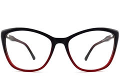 Butterfly Red Acetate Glasses #BS2012-0261