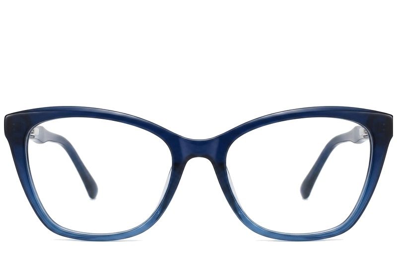 Butterfly Blue Acetate Glasses #BS2012-0263