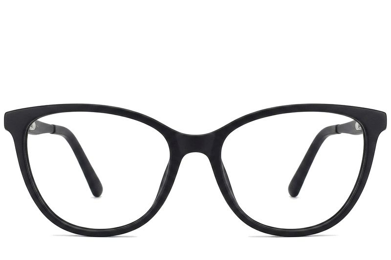 Butterfly Black Acetate Glasses #BS2012-0264