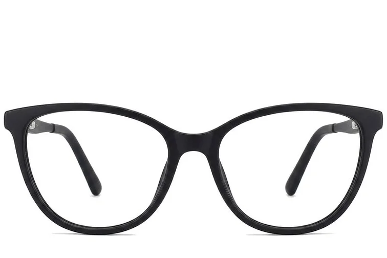 Butterfly Black Acetate Glasses #BS2012-0264