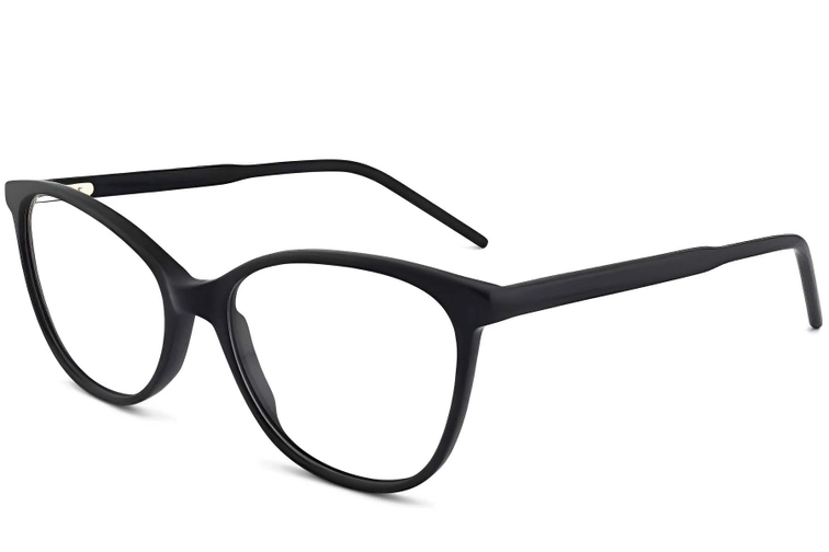 Butterfly Black Acetate Glasses #BS2012-0264