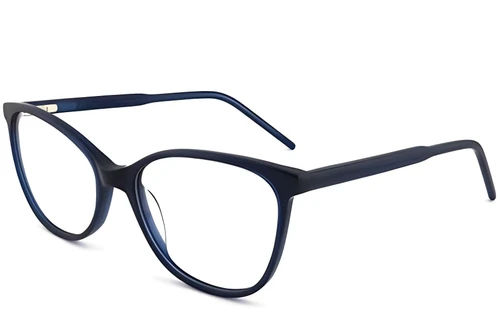 Butterfly Blue Acetate Glasses #BS2012-0266