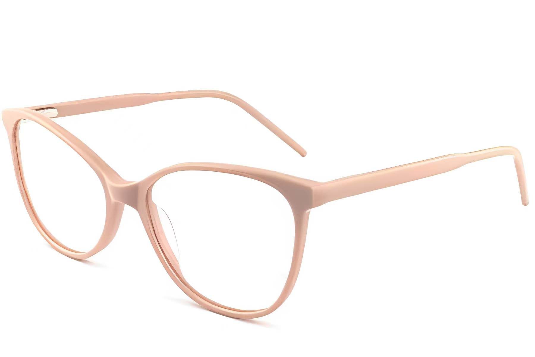 Lunettes papillon en acétate jaune #BS2012-0267