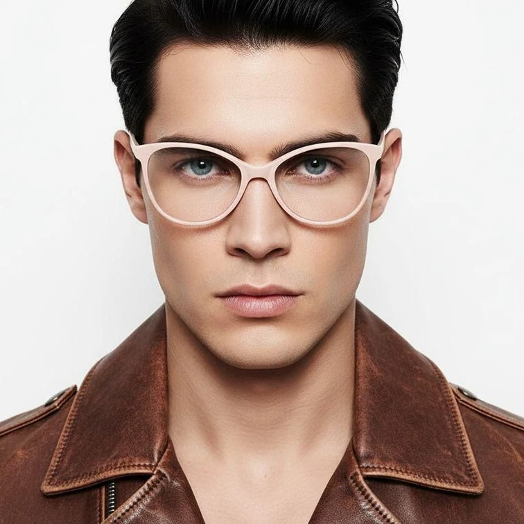 Butterfly Yellow Acetate Glasses #BS2012-0267