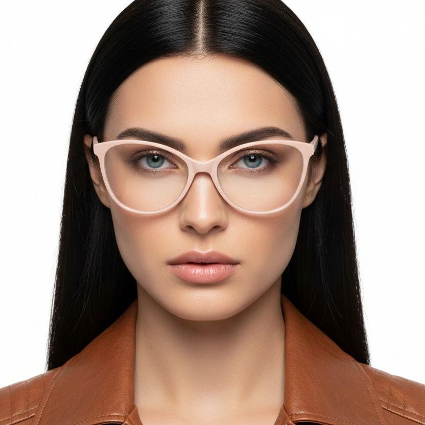 Butterfly Yellow Acetate Glasses #BS2012-0267