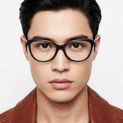 Butterfly Black Acetate Glasses #BS2012-0268