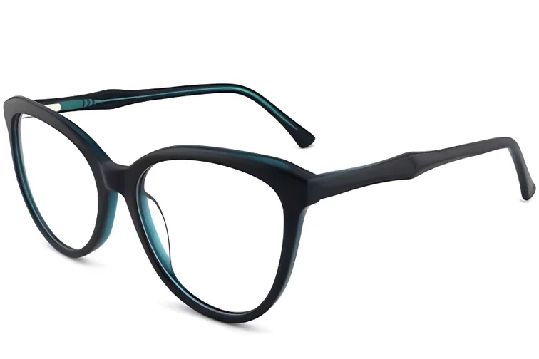 Butterfly Green Acetate Glasses #BS2012-0269