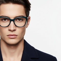 Butterfly Green Acetate Glasses #BS2012-0269