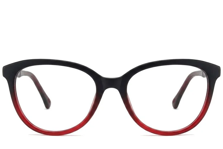 Butterfly Red Acetate Glasses #BS2012-0270