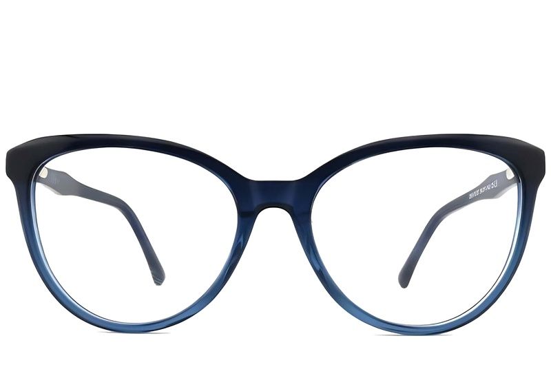 Butterfly Blue Acetate Glasses #BS2012-0271