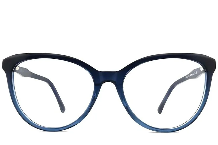 Butterfly Blue Acetate Glasses #BS2012-0271