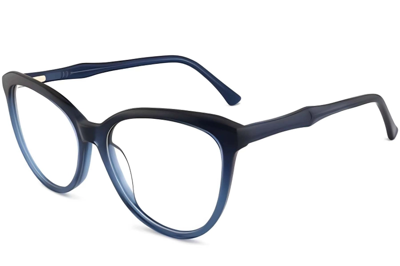 Butterfly Blue Acetate Glasses #BS2012-0271