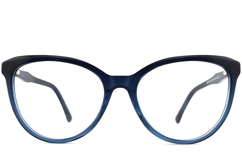 Butterfly Blue Acetate Glasses #BS2012-0271