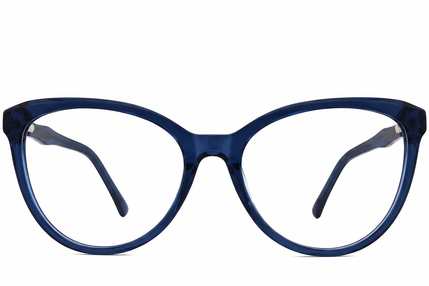 Gafas de acetato azul mariposa #BS2012-0271