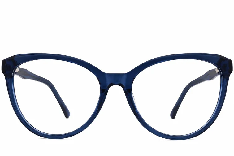 Gafas de acetato azul mariposa #BS2012-0271
