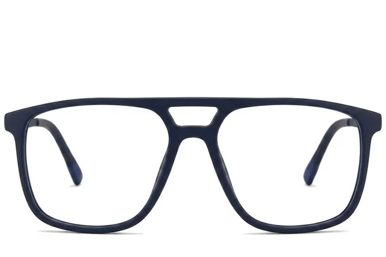 Gafas de acetato azul aviador #BS2012-0277
