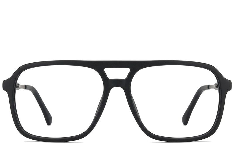 Aviator Green Acetate Glasses #BS2012-0278