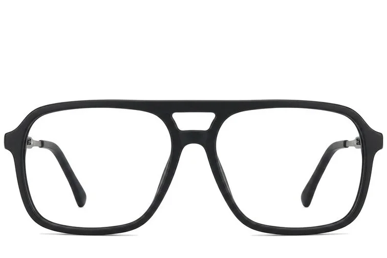Aviator Green Acetate Glasses #BS2012-0278