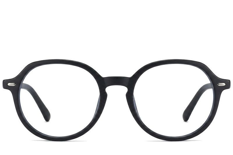 Bicchieri ovali in acetato blu #BS2012-0284