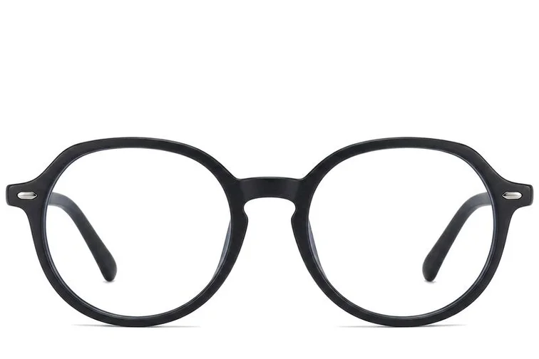 Bicchieri ovali in acetato blu #BS2012-0284