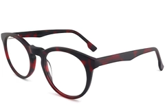 Round Tortoiseshell Acetate Glasses #BS2012-0297