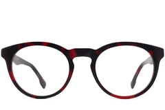Round Tortoiseshell Acetate Glasses #BS2012-0297