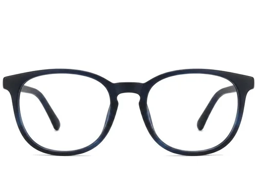 Lunettes ovales en acétate écaille de tortue #BS2012-0302