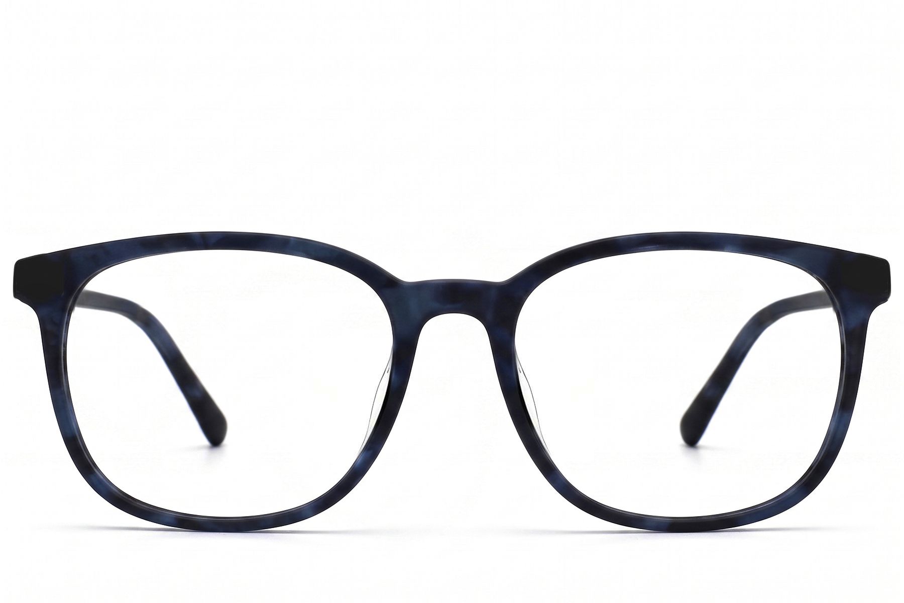 Ovale Schildpatt-Acetatbrille #BS2012-0302
