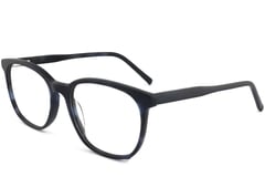 Oval Tortoiseshell Acetate Glasses #BS2012-0302