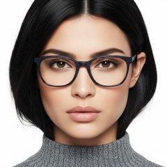 Oval Tortoiseshell Acetate Glasses #BS2012-0302