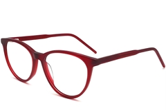 Butterfly Red Acetate Glasses #BS2012-0307