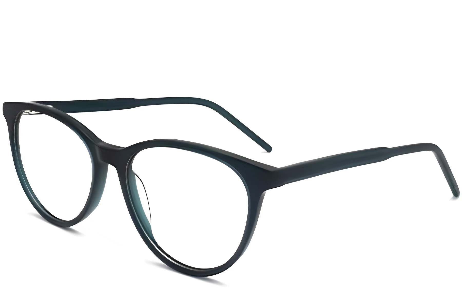 Butterfly Green Acetate Glasses #BS2012-0308