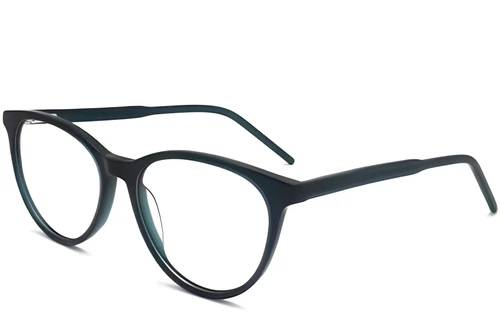 Butterfly Green Acetate Glasses #BS2012-0308