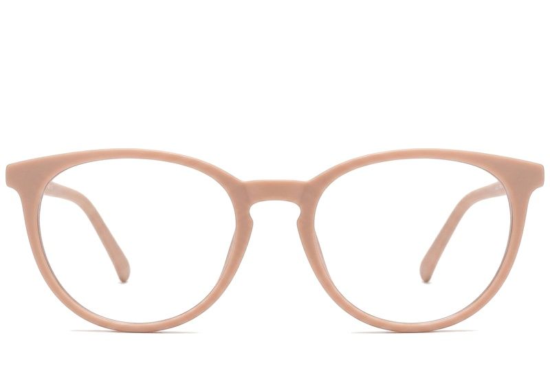 Butterfly Yellow Acetate Glasses #BS2012-0309