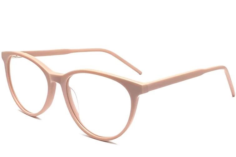 Lunettes papillon en acétate jaune #BS2012-0309