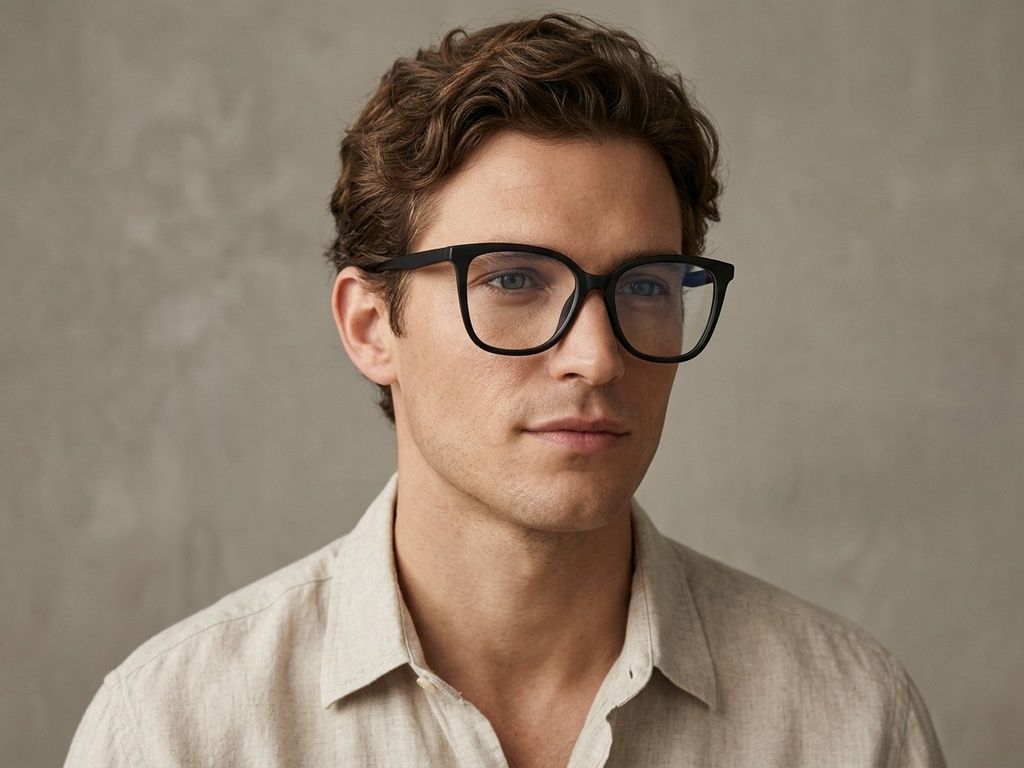 Butterfly Black Acetate Glasses #BS2012-0321