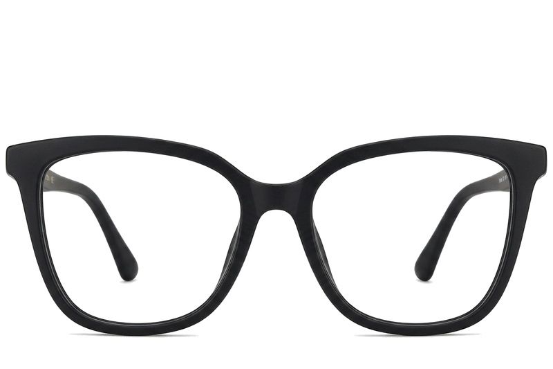 Butterfly Black Acetate Glasses #BS2012-0321